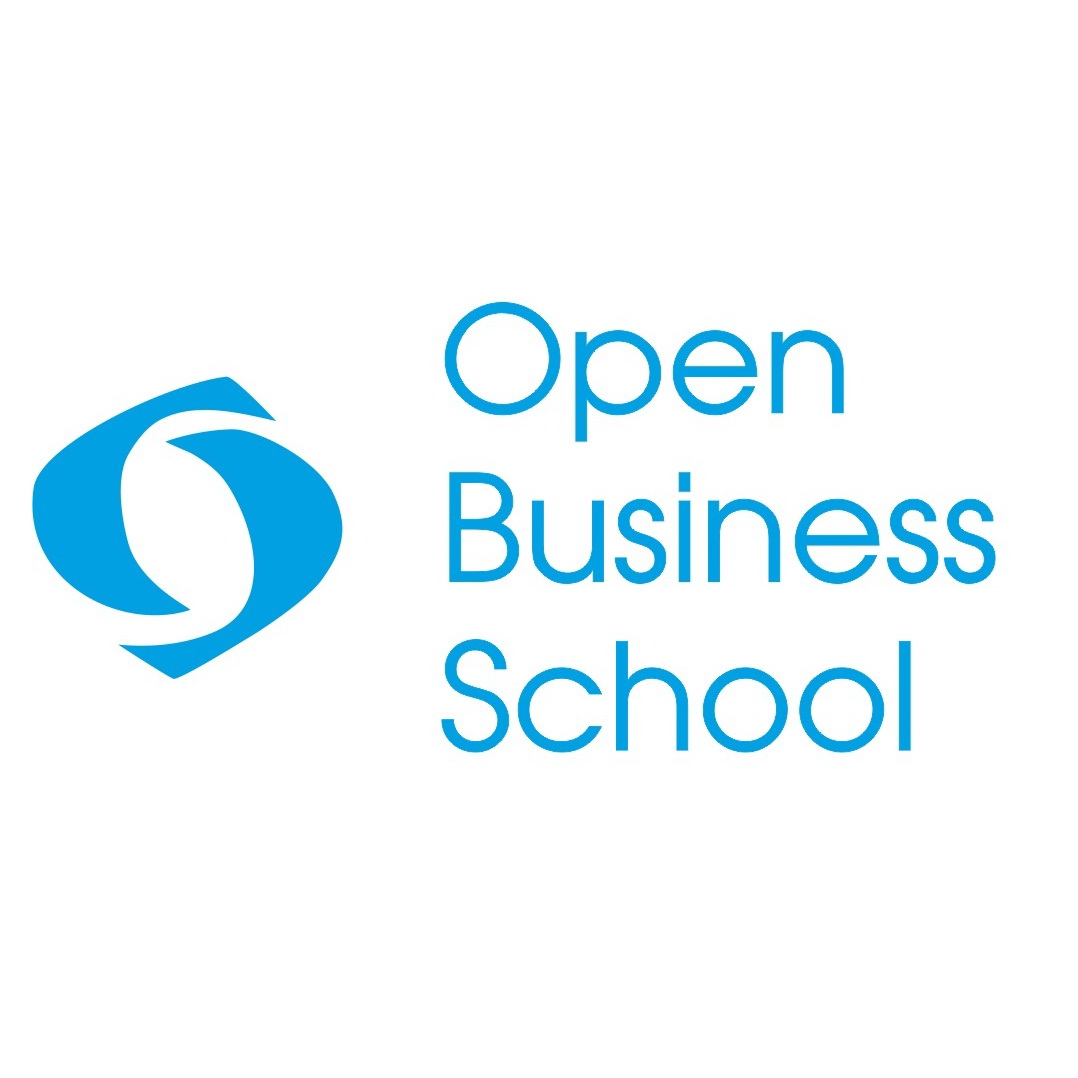 Open бизнес. Логотип the open University Business School. The open University Business School logo. Open Business School logo.